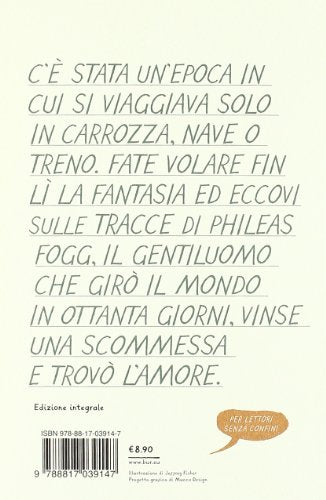 Libro - Il giro del mondo in 80 giorni - Verne, Jules
