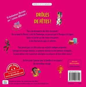 Libro - DROLES DE FETES - Isabelle Pellegrini