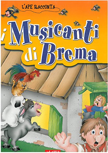 Libro - I musicanti di Brema