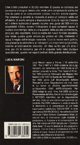 Book - Italian wines 2007. The 500 best and cheapest - Maroni, Luca