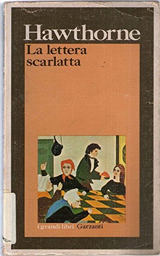 Libro - La lettera scarlatta - Hawthorne, Nathaniel