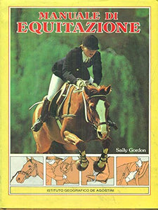 Libro - Manuale di equitazione - aa.vv.