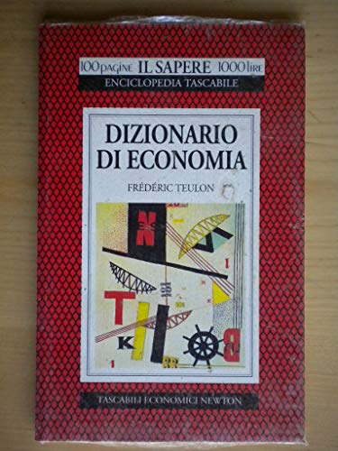 Libro - Dizionario di economia - Teulon, Frederic