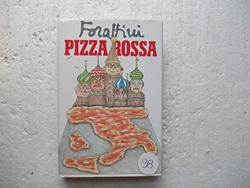 Libro - Pizza rossa - Forattini, Giorgio