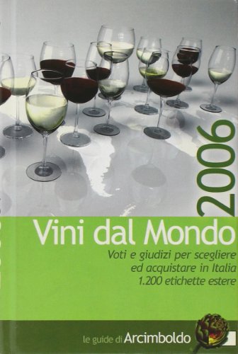 Libro - Vini dal mondo 2006