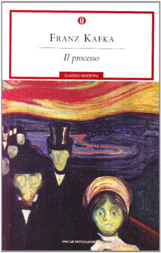 Libro - Il processo - Kafka, Franz