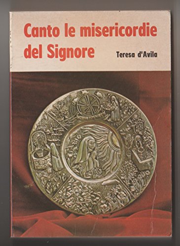 Libro - Canto le misericordie del signore