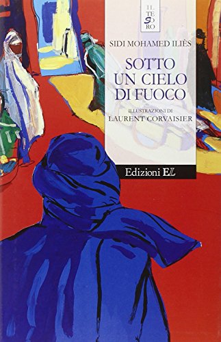 Book - Under a sky of fire - Iliés, Sidi M.