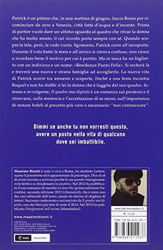 Libro - Il quadro mai dipinto - Bisotti, Massimo