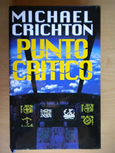 Load image into Gallery viewer, Book - CRITICAL POINT EUROCLUB 1998 - MICHAEL CRICHTON