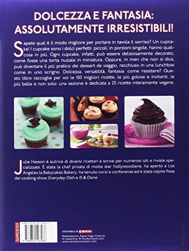 Libro - Le migliori ricette di cupcake - Hasson, Julie