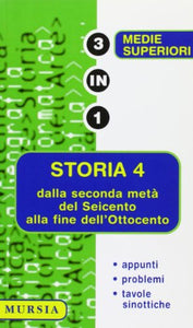 Libro - Storia secondo i nuovi programmi: Storia 4 (Tre in uno) - AA.VV.