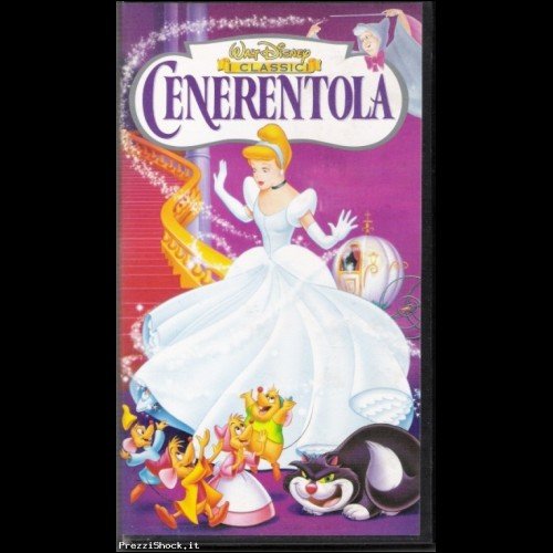VHS - Cenerentola