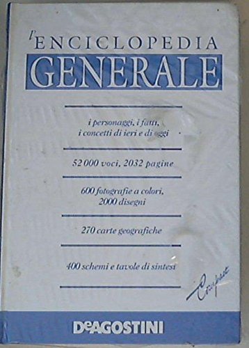 Libro - L'enciclopedia generale