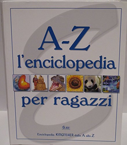 Libro - A-Z l'enciclopedia per ragazzi