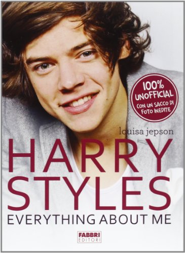 Libro - Harry styles. Everything about me - Jepson, Louisa