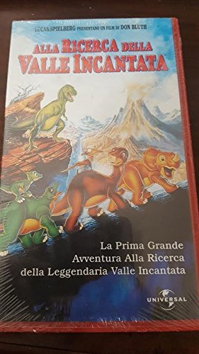 Alla ricerca della valle incantata vhs