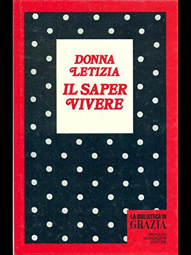 Libro - Il saper vivere