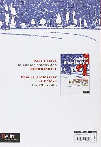 Libro - Reportage. Russe. Livre 1. Per le Scuole superiori [ - Veronique, Jouan-Lafont