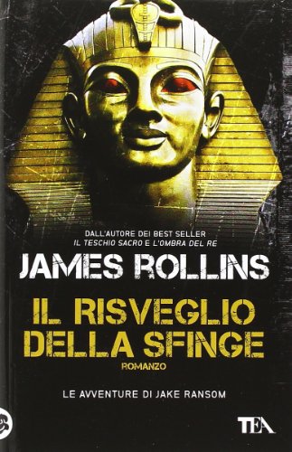 Libro - Il risveglio della sfinge - Rollins, James