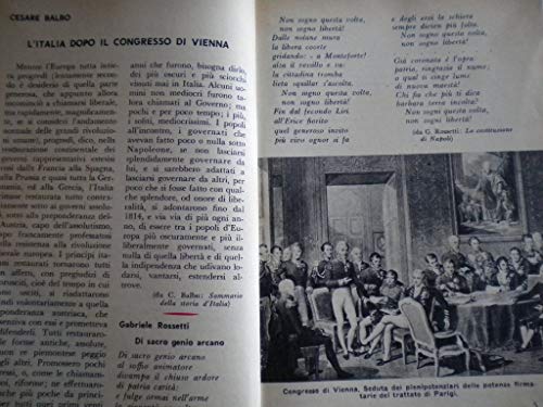 Libro - I grandi fatti che portarono all’Unità: antologia. - - Dore Grazia (a cura)