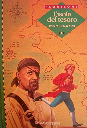 Libro - L'ISOLA DEL TESORO - ILL. DI L.DINELLI - STEVENSON LOUIS