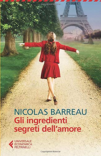 Libro - Gli ingredienti segreti dell'amore - Barreau, Nicolas