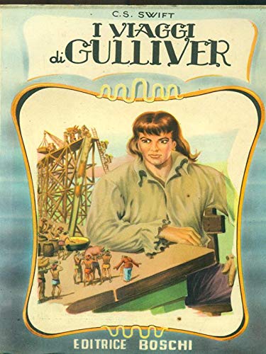 Book - GULLIVER'S TRAVELS - Swift