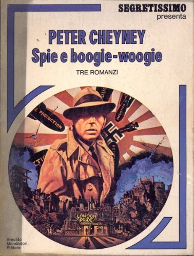 Libro - Spie e boogie-woogie - Peter Cheyney