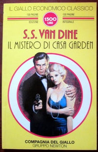 Book - The mystery of the Garden house - Van Dine, SS
