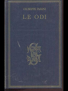 Libro - Le odi - Parini