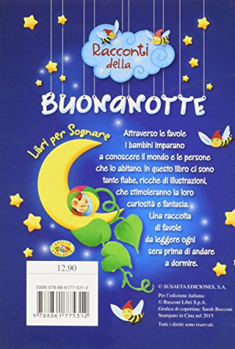 Libro - Racconti della buonanotte. Ediz. illustrata - AA.VV.