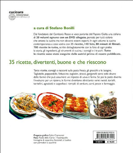 Libro - Pasta fresca e gnocchi. Con DVD - Barbagli, Annalisa