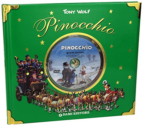 Libro - Pinocchio. Ediz. illustrata. Con DVD - Casalis, Anna