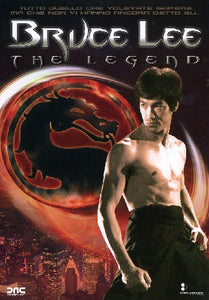 DVD - bruce lee - the legend