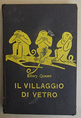 Libro - Il villaggio di vetro - Ellery Queen