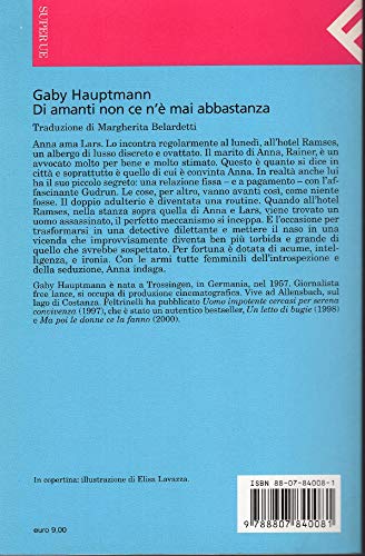 Libro - Di amanti non ce n'è mai abbastanza - Hauptmann, Gaby