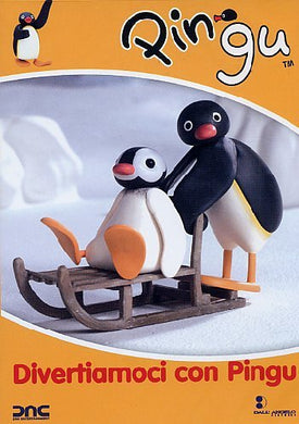 DVD - Pingu - let's have fun with Pingu - various