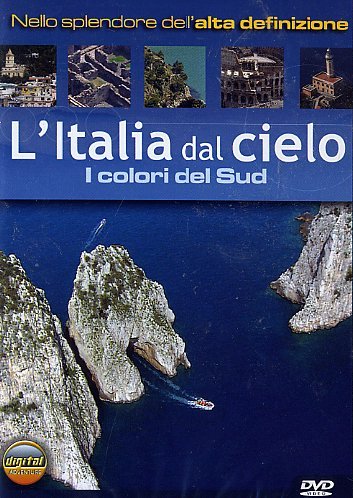 DVD - Italy from the sky - The colors of the south