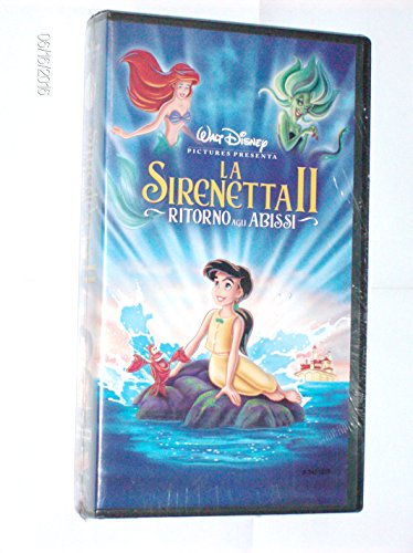 VHS - La Sirenetta II Ritorno agli abissi.
