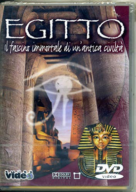 DVD - EGYPT the immortal charm of an ancient civilization