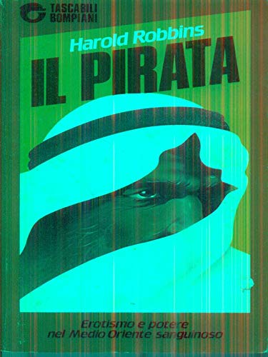 Book - THE PIRATE. -Harold Robbins