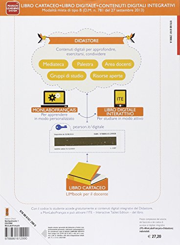 Libro - Multipalmares. Ediz. mylab. Per le scuole superiori  - Bellano