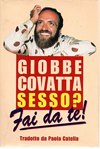 Book - Sex? Do-it-yourself! Giobbe Covatta CDE 1996