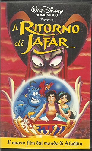 Aladdin e il ritorno di Jafar (1995) VHS
