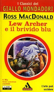 Libro - Lew Archer e il brivido blu - Ross MacDonald