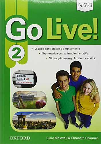 Book - Go live. Student's book-Workbook-Extra. For the School - Aa. vv.