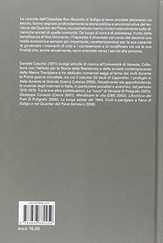 Libro - Ai poveri ha da tornare. Storia dell'Ospedale Bon Bo - Ceschin, Daniele