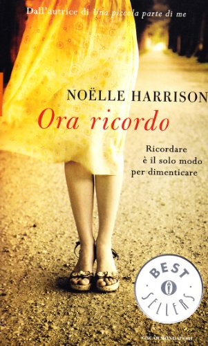 Book - Now I remember - Harrison, Noëlle