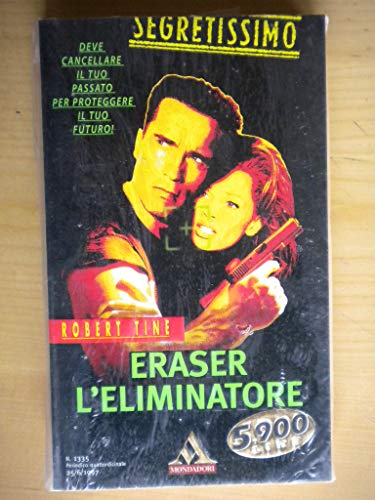 Book - Eraser L'eliminatore Mondadori Segretissimo 1335 - Robert Tine